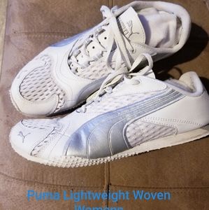 Puma Lightweight Woven Sneakers